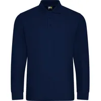 PRO RTX Men's Long Sleeve Polo Shirts