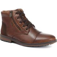 Rieker Men's Leather Ankle Boots