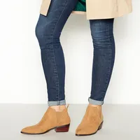 Faith Women's Studded Ankle Boots