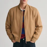 BrandAlley Men's Wool Bomber Jackets