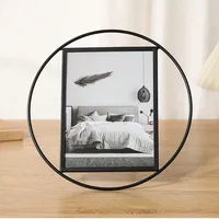 SHEIN Metal Photo Frames