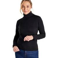 Spartoo Women's Polo Neck Jumpers