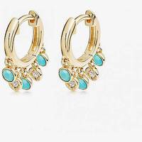 Astley Clarke Women's Gold Earrings