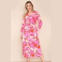 Love Sunshine Women's Maxi Shirt Dresses