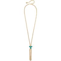 Harvey Nichols Womens Fringe Necklace