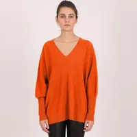 Elizabeth Rose Women's Orange Jumpers