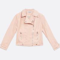 New Look Women's Pink Leather Jackets