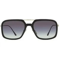 FARFETCH Prada Men's Rectangle Sunglasses