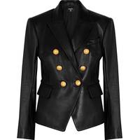 Harvey Nichols Women's Black Leather Blazers