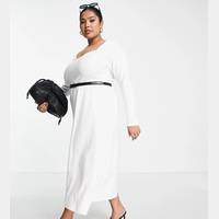 ASOS DESIGN Women's White Jumper Dresses