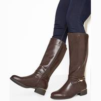Yours Women's Wide Fit Knee High Boots