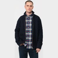 Secret Sales Men's Cable Cardigans