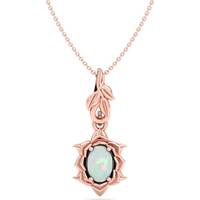 SuperJeweler Women's Opal Necklaces