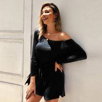 SHEIN Off-the-Shoulder Jumpsuits for Women