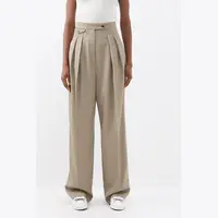 THE ROW Women's Pleated Wide Leg Trousers