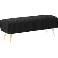 B&Q Black Benches