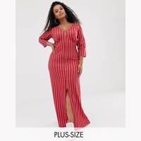 Pink Clove Plus Size Red Dresses