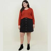 Women's Plus Size Skirts from New Look
