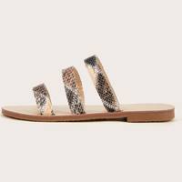 SHEIN Wide Fit Sandals for Women