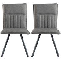 Scuttle Interiors Leather Dining Chairs