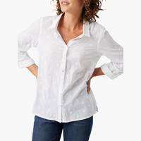 White Stuff Women's Embroidered Shirts