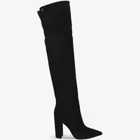 Gianvito Rossi Women's Black Suede Boots