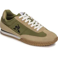 Rubber Sole Men's Beige Trainers