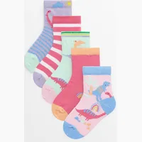 Argos Girl's Multipack Socks