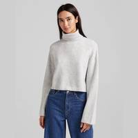 ASOS Bershka Women's Cropped Knitted Jumpers