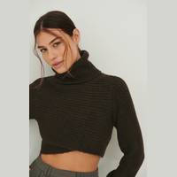 NA-KD UK Women's Knitted Crop Tops