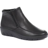 Pavers Shoes Women's Patent Ankle Boots