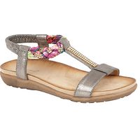 Boulevard Women's Elasticated Sandals