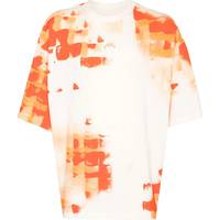 FARFETCH Men's Orange T-shirts