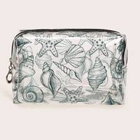 SHEIN Clear Makeup Bags