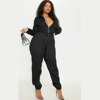 PrettyLittleThing Plus Size Occasion Jumpsuits