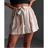 Superdry Stripe Shorts for Women