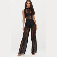 Women's Pretty Little Thing High Neck Jumpsuits
