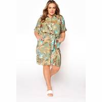 Yours Clothing Women's Tropical Dresses