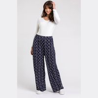 Roman Originals Plus Size Wide Leg Trousers