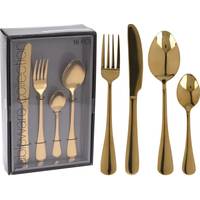 Fairmont Park Gold Cutlery Sets