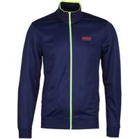 barbour international track top