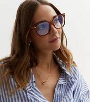New Look Women's Rectangle Glasses