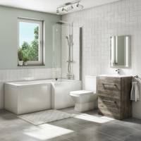 Furniture123 Toilet And Basin Sets