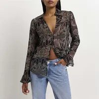 Secret Sales Women's Chiffon Shirts