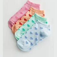 New Look Girl's Trainer Socks