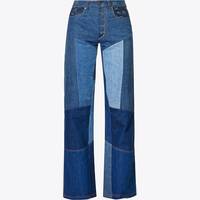 Selfridges Women's Dark Blue Jeans