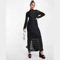 Object Women's Black Maxi Dresses