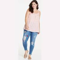 Simply Be Pink Camisoles And Tanks for Women