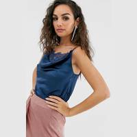 ASOS Navy Camisoles And Tanks for Women