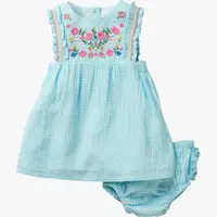Mini Boden Floral Dresses for Girl